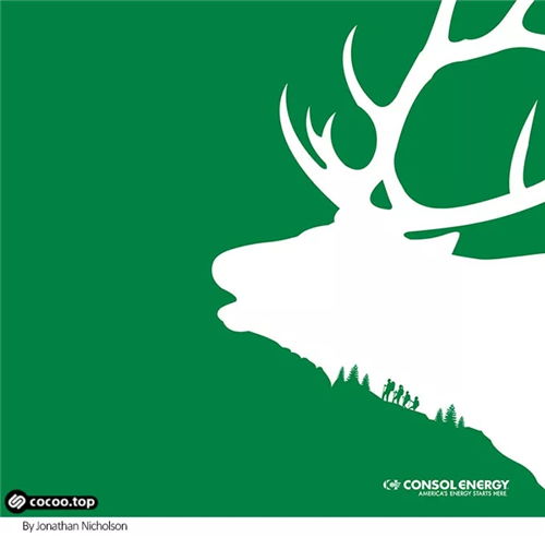 廣告設(shè)計(jì)中的留白技法 不白留，代理代辦的智慧